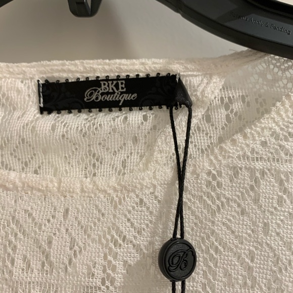 Buckle BKE Open Back Top - Picture 3 of 5